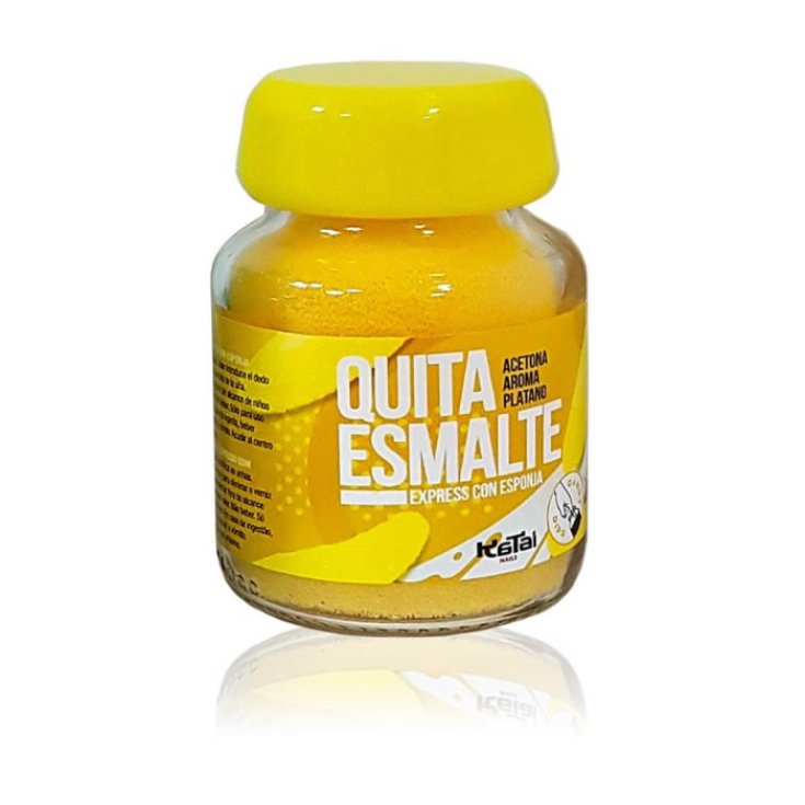 Katai Nails Acetona Nail Polish Remover Fruity Dips Banana 75ml
