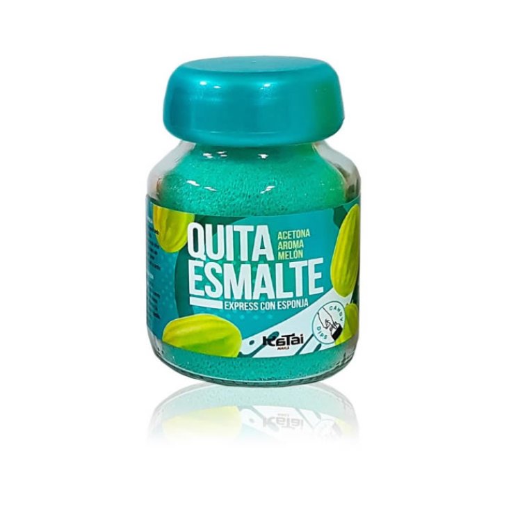 Katai Nails Acetona Nail Polish Remover Fruity Dips Melon 75ml