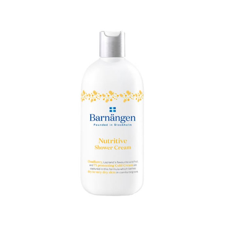 Nutritive Cold Cream Shower Cream 400ml