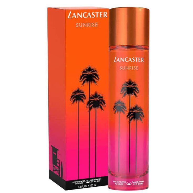 Lancaster Sunrise Eau De Toilette Spray 100ml Limited Edition 2018