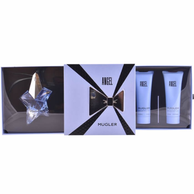 Thierry Mugler Angel Eau De Parfum Spray 50ml Set 3 Parts 2018