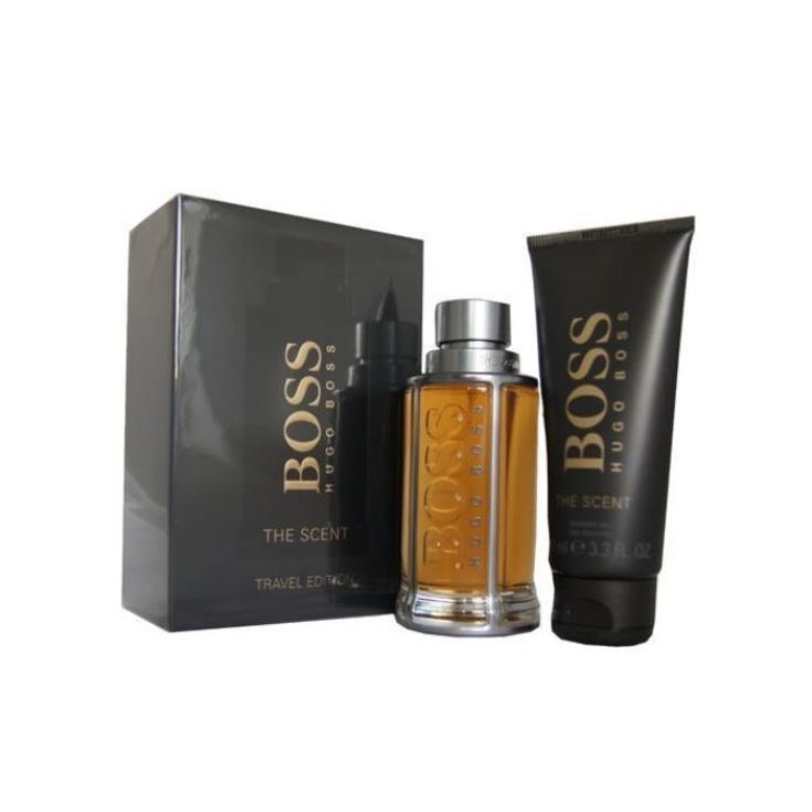 Hugo Boss The Scent Eau De Toilette Spray 200ml Set 2 Parts 2018