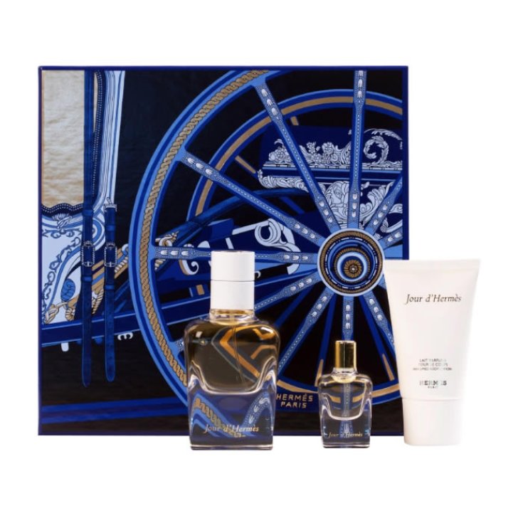 Hermès Jour d'Hermès Eau De Parfum Spray 50ml Set 3 Parts
