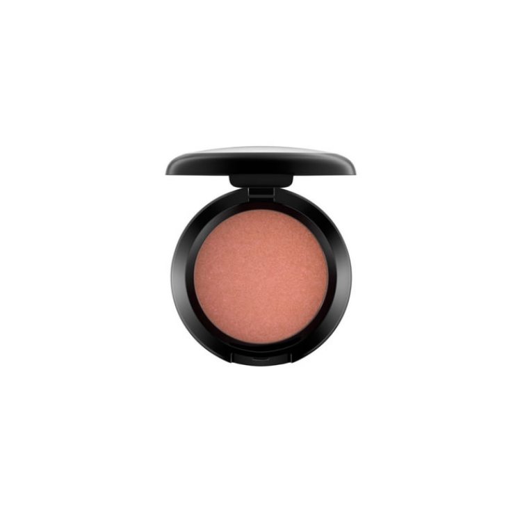 Mac Sheertone Shimmer Powder Blush Ambering Rose 6g