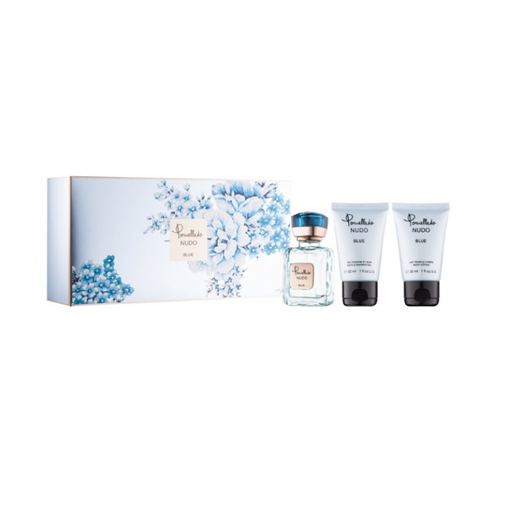 Pomellato Nudo Blue Eau De Parfum Spray 25ml Set 3 Parts 2018