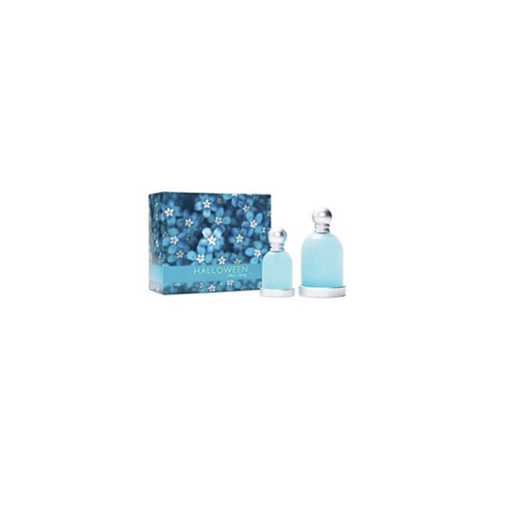 Jesus Del Pozo Halloween Blue Drop Eau De Toilette Spray 100ml Set 2 Parts 2018