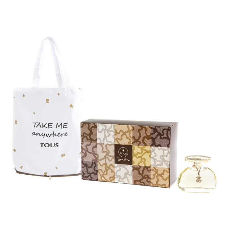 Tous Touch Eau De Toilette Spray 100ml Set 2 Parts 2018