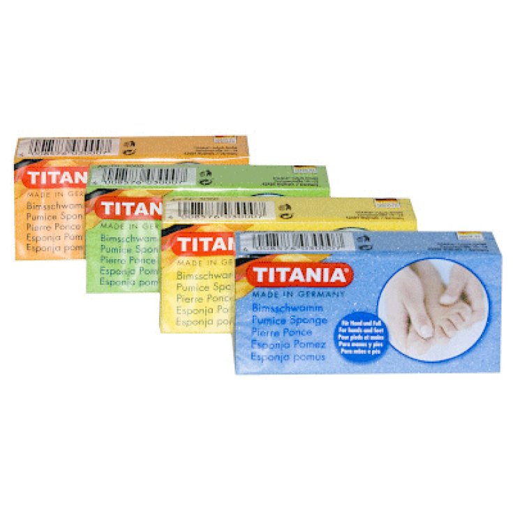 TITANIA ABRASIVE SPONGE 3000 CO