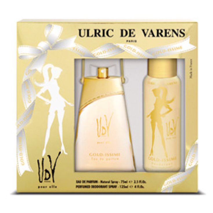 VARENS UDV ELLE GOLD KIT 8838 EP + D