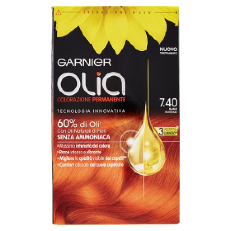 INTENSE COPPER OIL N 7.40