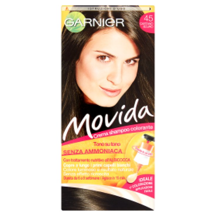 MOVIDA N 45 DARK BROWN