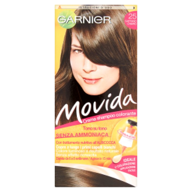 MOVIDA N 25 LIGHT BROWN