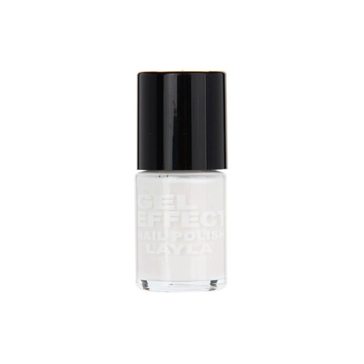 LAYLA ENAMEL GEL EFFECT N.01
