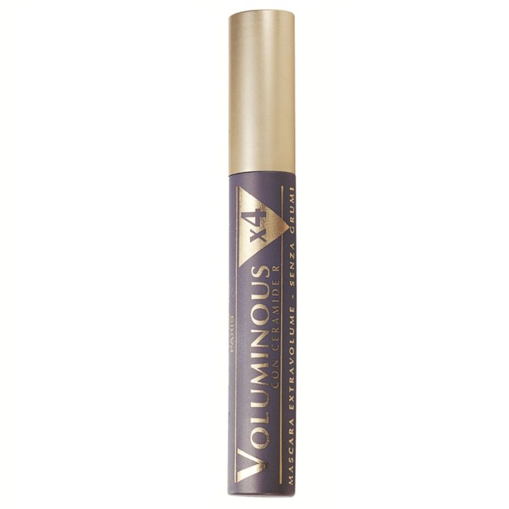 L OREAL MASC VOLUMINOUS X 4 BLACK