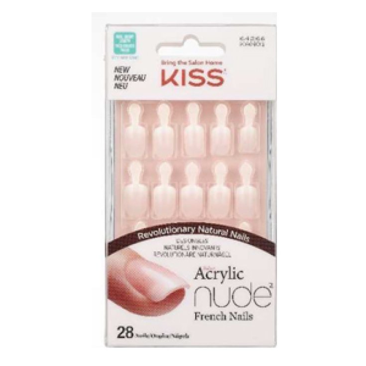 KISS SALON ACRYLIC NUDE KAN01C