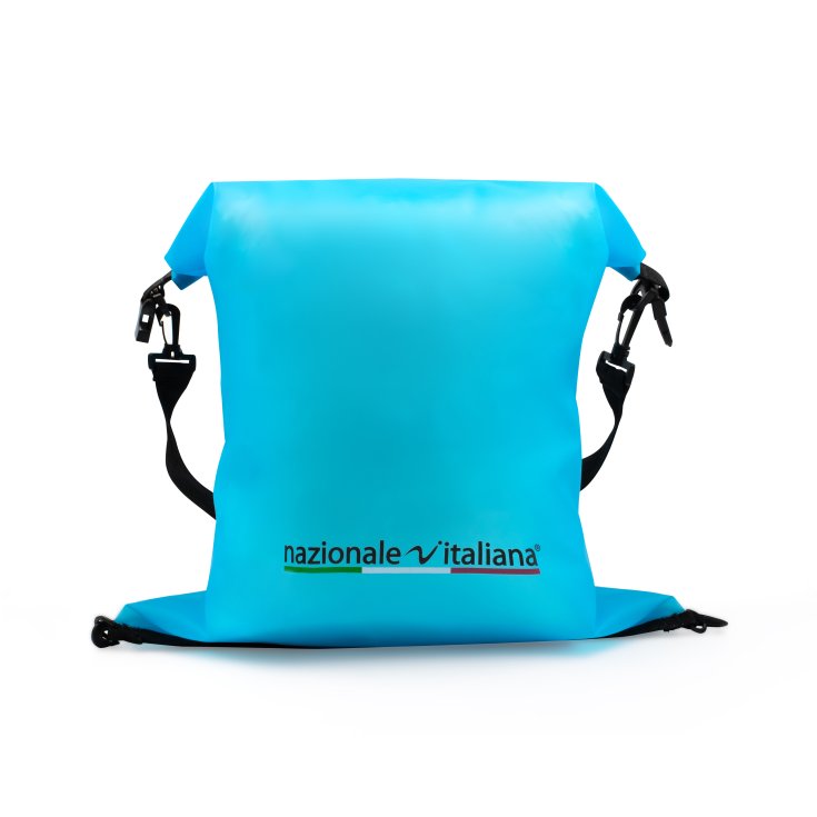 NAZ ITALIANA BLUE MEN'S BAG