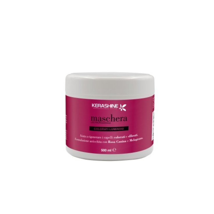KERASHINE COLORED CAP MASK 500