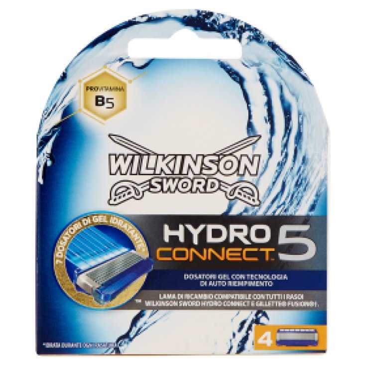 WILKINSON HYDRO 5 BLADES X 4