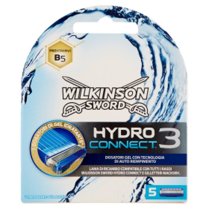 WILKINSON HYDRO 3 BLADES X 5