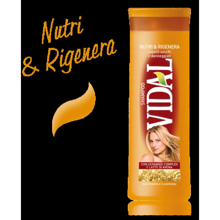 VIDAL SH NUTRI REGENERATES 250 ML