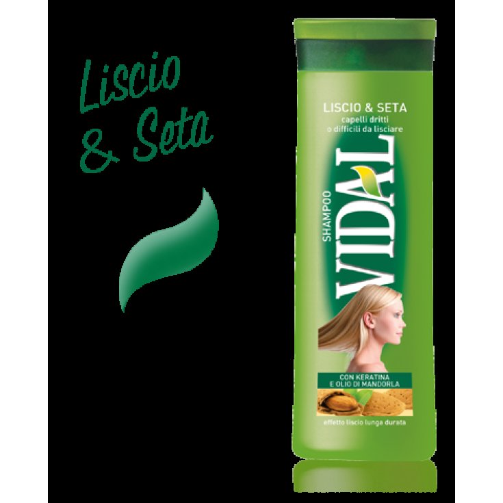 VIDAL SH SMOOTH & SILK 250 ML