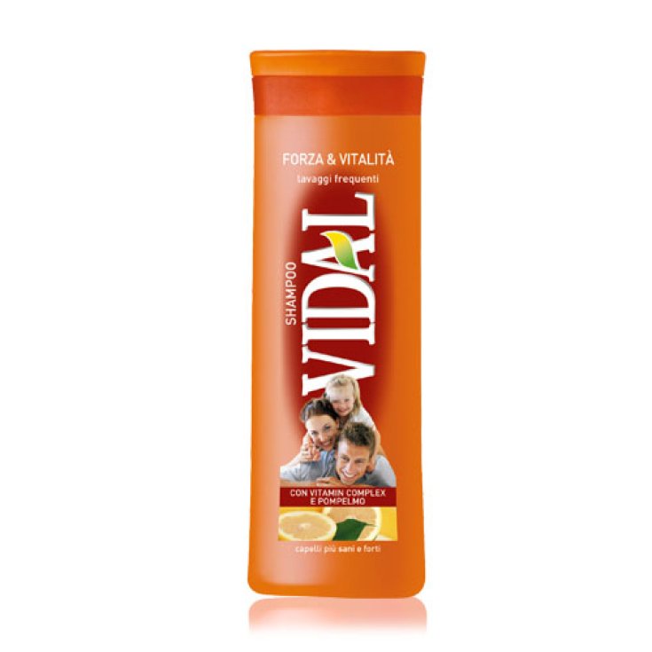 VIDAL SH STRENGTH AND VITALITY 250 ML