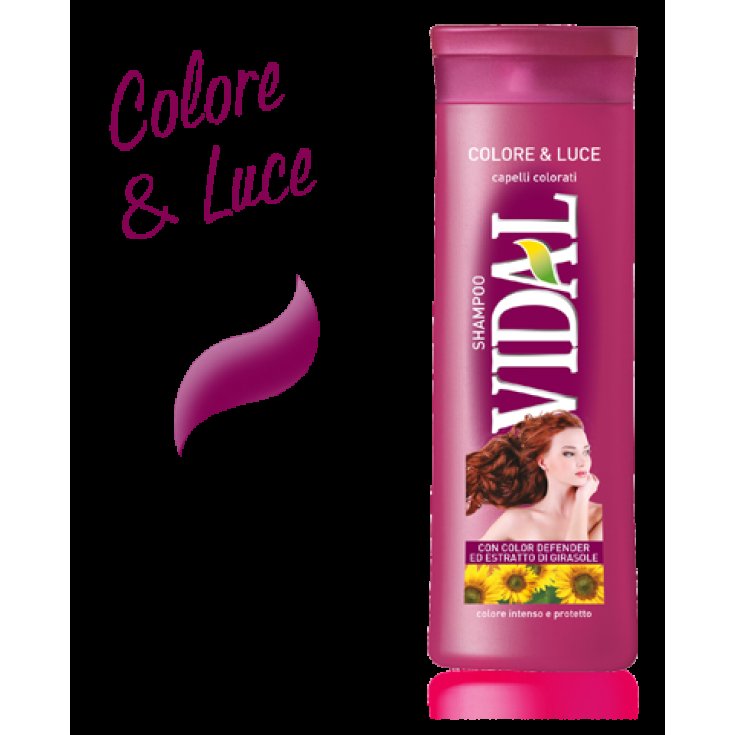 VIDAL SH COLOR & LIGHT 250 ML