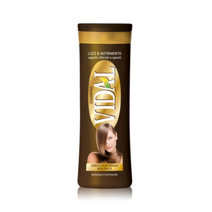 VIDAL SH ARGAN 250 ML