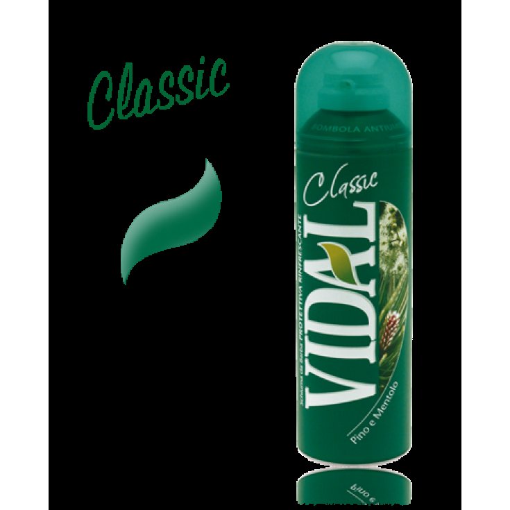 VIDAL CLASSIC BEARD FOAM 300 ML