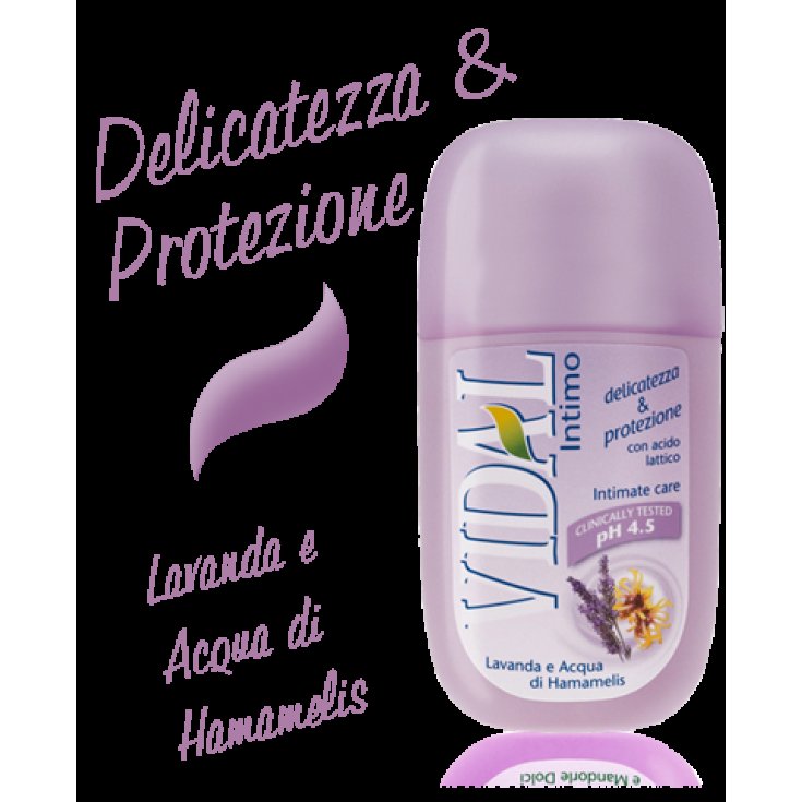 VIDAL INTIMATE HYGIENE A / BATT / DELI 25