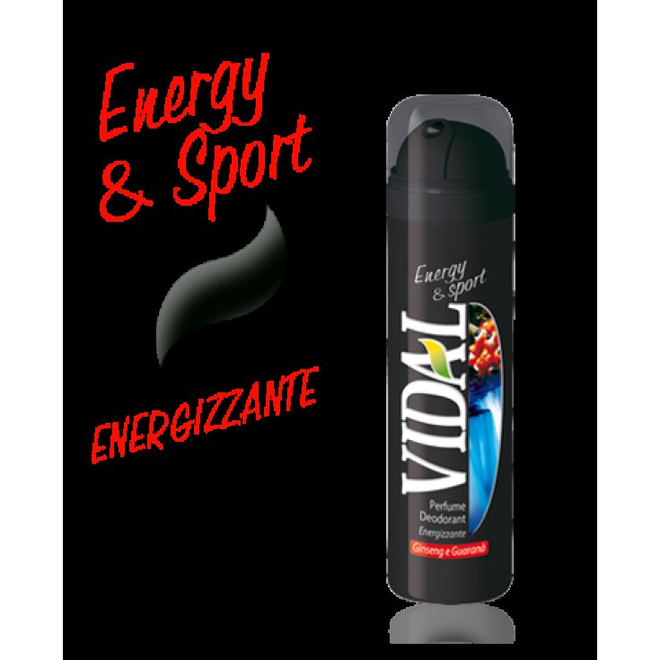 VIDAL DEO ENERGY & SPORT 150 ML