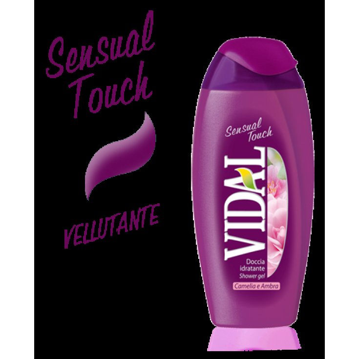 VIDAL D / S SENSUAL TOUCH 250 ML