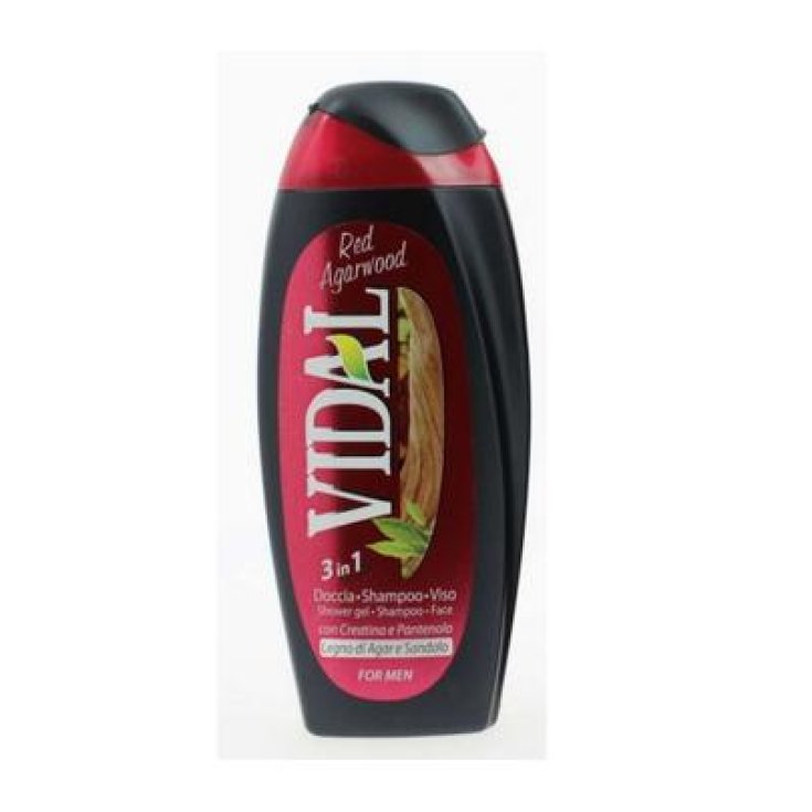 VIDAL D / S RED AGARWOOD 3IN1 250 ML