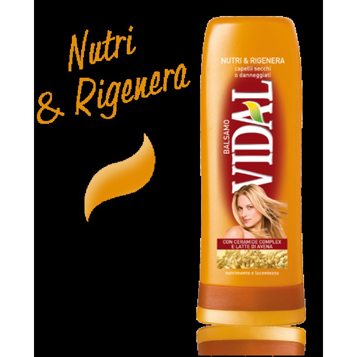 VIDAL NUTRI & REGEN BALM 200 ML