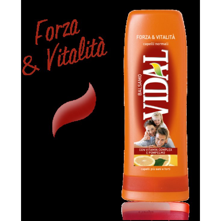 VIDAL FORZA & VITAL BALM 200 ML