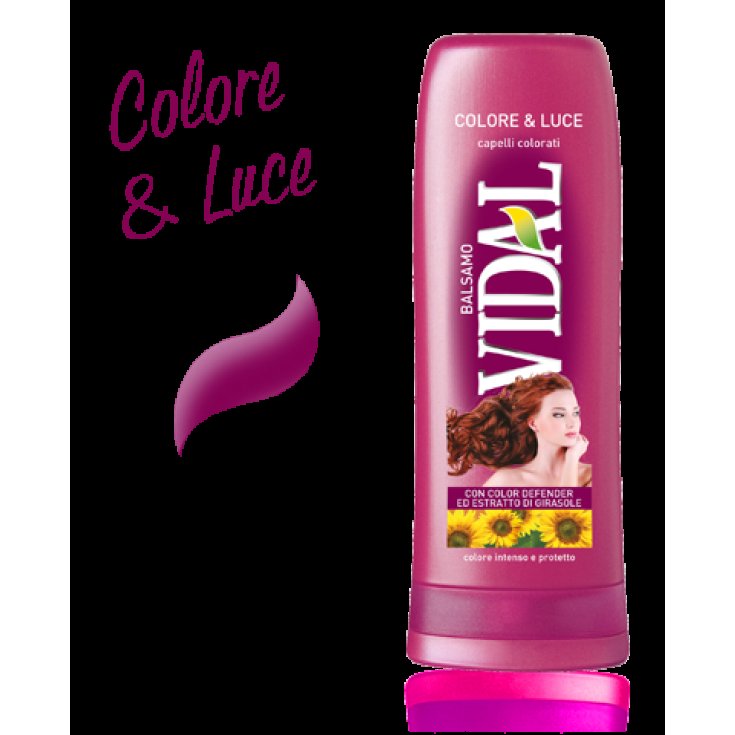 VIDAL COLOR & LIGHT BALM 200 ML