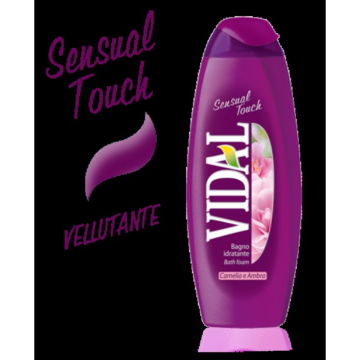 VIDAL B / S SENSULAL TOUCH 500 ML