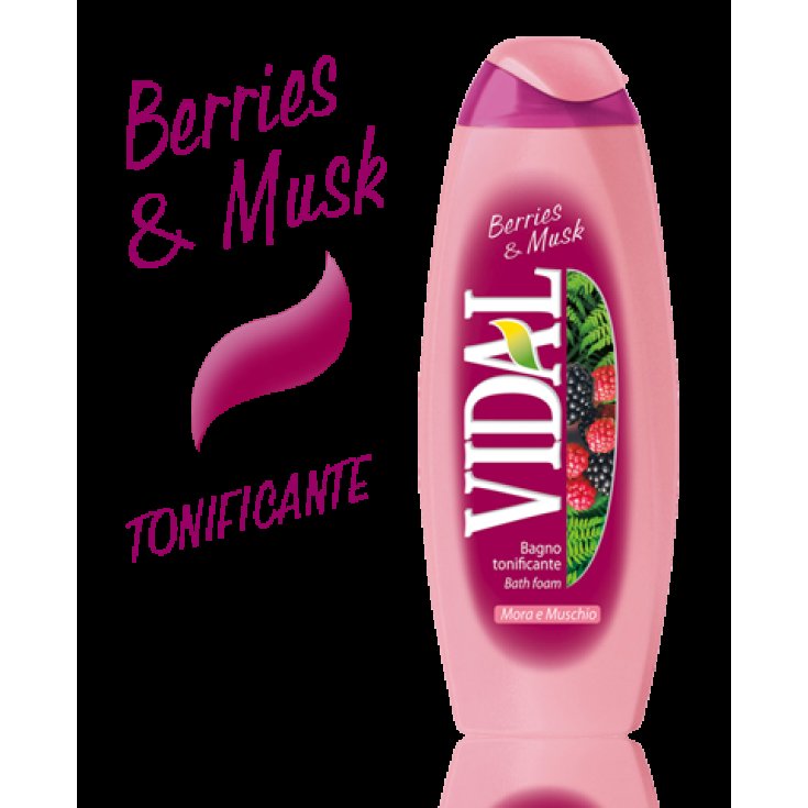 VIDAL B / S BLACKBERRY & MOSS 500 ML