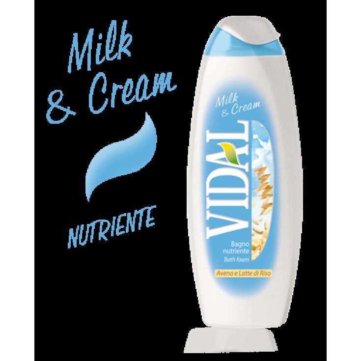 VIDAL B / S MILK & CREAM 500 ML