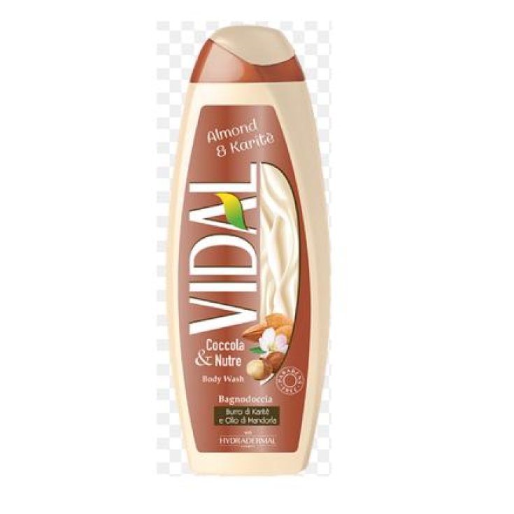 VIDAL B / S ALMOND & KARITE 500 ML