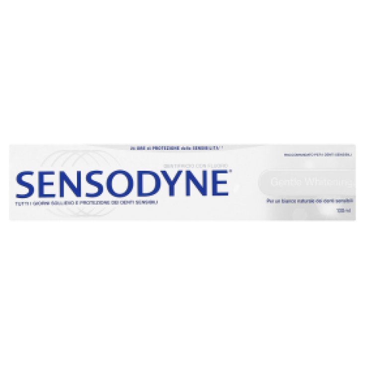 * SENSODYNE DENT B WHITE 100 ML