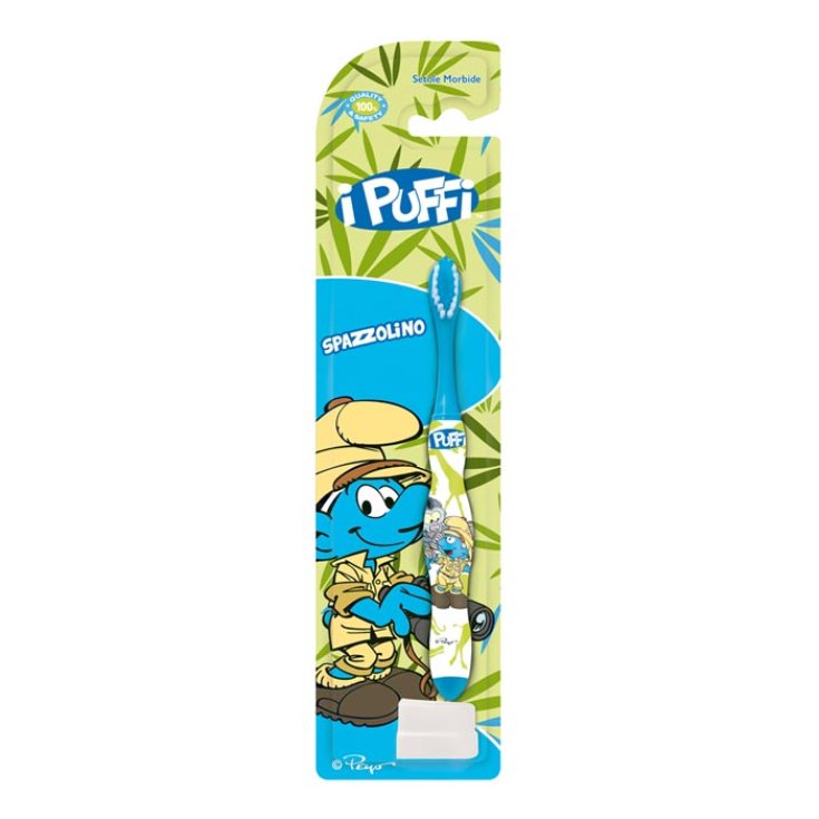 SMURF TOOTHBRUSH