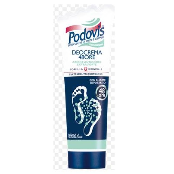 PODOVIS DEO CREAM 48 HOURS 100 ML