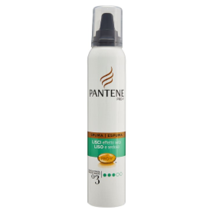 PANTENE SPUMA L / SILK EFFECT 200ML