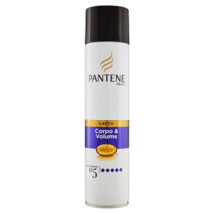 PANTENE BODY LACQUER & VOLUME 250ML