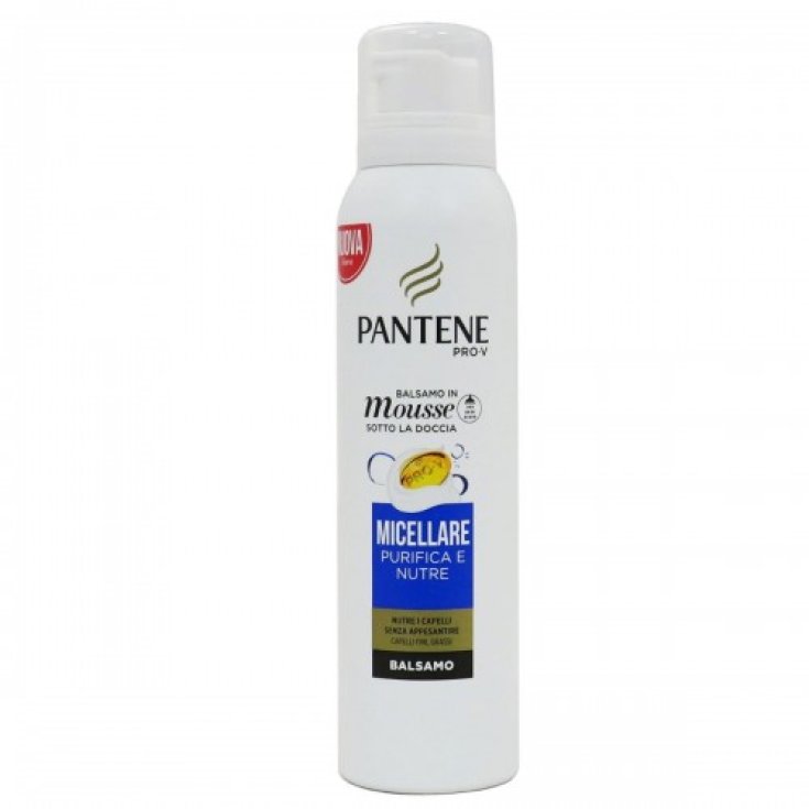PANTENE BALS MICELLAR MOUSSE 140M
