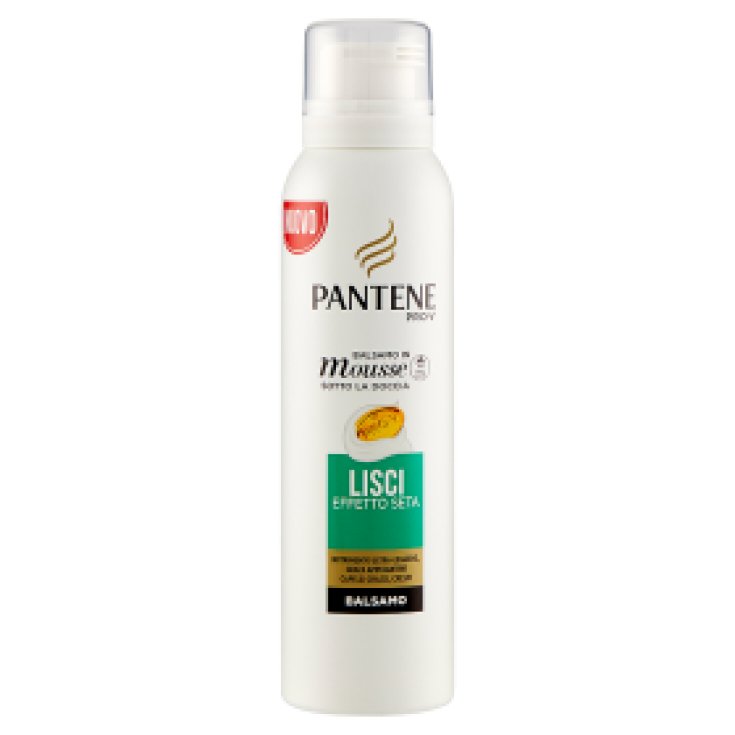 PANTENE BALS MOUSSE L / E / SILK 140 M
