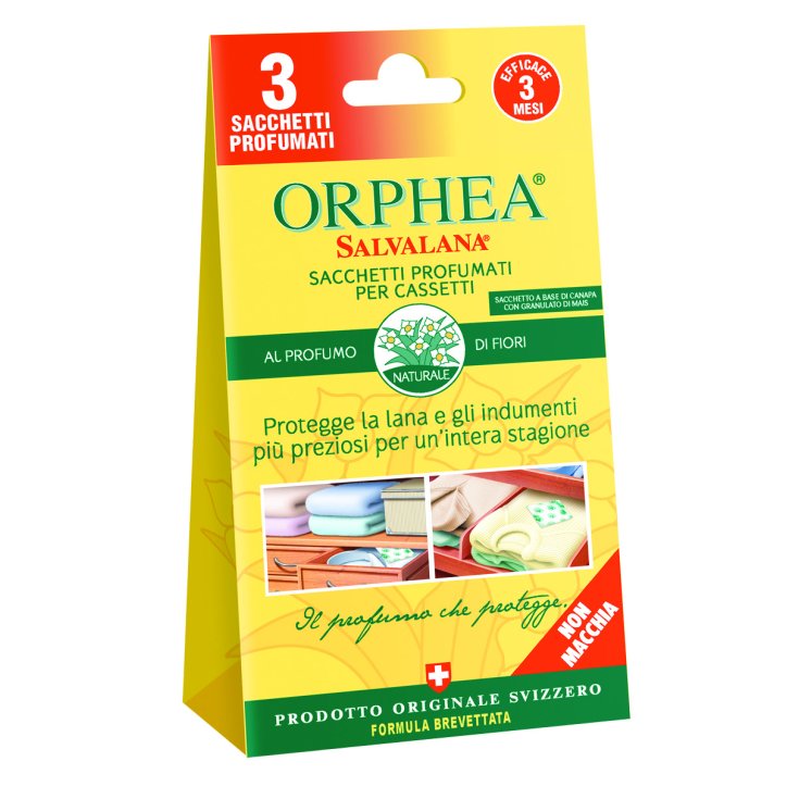 ORPHEA FLOWER SCENTED BAGS