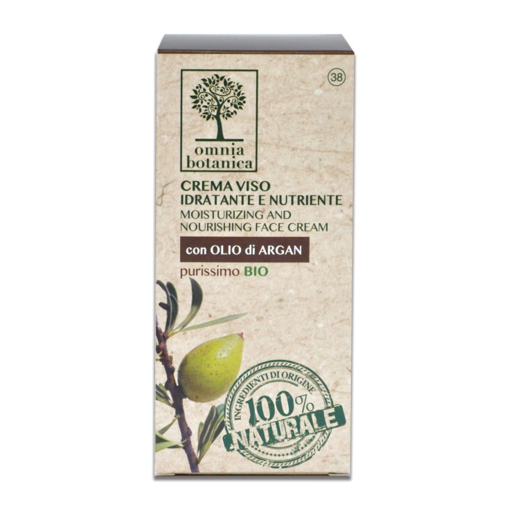 OR BOTANY C / FACE NUTR ARGAN 50 ML