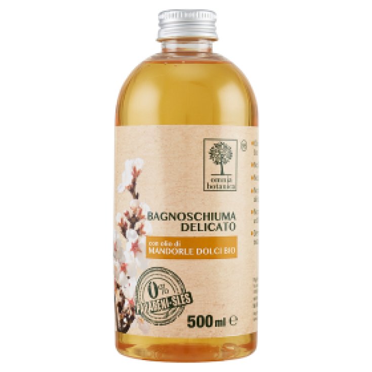 OR BOTANY B / S ALMOND 500 ML